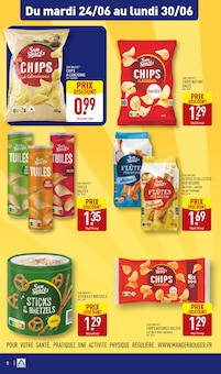 Promo Cacahuètes dans le catalogue Aldi du moment à la page 8