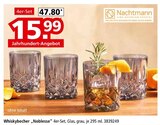 Whiskybecher „Noblesse“ im Segmüller Prospekt Whiskybecher „Noblesse“ von Nachtmann im aktuellen Segmüller Prospekt für 15,99 €