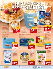 Cappuccino im Netto Marken-Discount Prospekt in Weiden Aktueller Netto Marken-Discount Prospekt mit Cappuccino, "Aktuelle Angebote", Seite 18