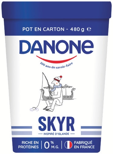 Les Danone du Monde Skyr