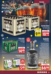 Bier im EDEKA Prospekt in Paderborn Aktueller EDEKA Prospekt mit Bier, "Aktuelle Angebote", Seite 21