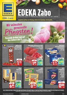 Aktueller EDEKA Prospekt "Wir lieben Lebensmittel!" für Nürnberg Aktueller EDEKA Prospekt für Nürnberg mit Seiten