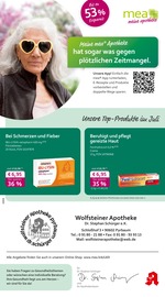 Aktueller mea - meine apotheke Apotheke Prospekt in Postbauer-Heng und Umgebung, "Unsere Juli-Angebote" mit 4 Seiten, 01.07.2025 - 31.07.2025