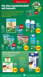 Penny Milch im Prospekt Penny Milch im Prospekt