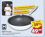 WOK-Pfanne von HENSSLERS für 49,99 € bei famila Nordwest im Angebot WOK-Pfanne von HENSSLERS im aktuellen famila Nordwest Prospekt