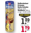 Prinzen Rolle Schoko Angebote von DeBeukelaer bei E center Offenbach für 1,39 €