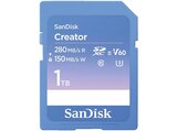 Creator SD UHS-II, SDXC Speicherkarte, 1 TB, 280 MB/s von SANDISK im aktuellen MediaMarkt Saturn Prospekt für 519,99 €
