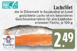 Aktuelles Lachsfilet Angebot bei E center in Moers ab 2,49 €