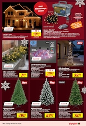 toom Baumarkt Christbaum im Prospekt 