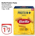 Protein+ Pasta im Angebot bei GLOBUS in Zwickau Protein+ Pasta Angebote von Barilla bei GLOBUS Zwickau für 1,79 €