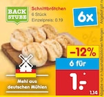 Schnittbrötchen bei Netto Marken-Discount im Prospekt "" für 1,00 €