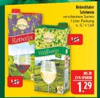 Rotwein im Angebot bei Marktkauf in Schweinfurt Rotwein Angebote von Rebenthaler bei Marktkauf Schweinfurt für 1,29 €