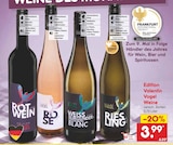 Weine im Angebot bei Netto Marken-Discount in Recklinghausen Weine Angebote von Edition Valentin Vogel bei Netto Marken-Discount Recklinghausen für 3,99 €