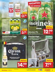 Heineken im Netto Marken-Discount Prospekt "Aktuelle Angebote" mit 55 Seiten (Freiburg (Breisgau))