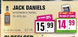 Jack Daniels im Angebot bei EDEKA in Norderstedt Jack Daniels Angebote von Jack Daniels bei EDEKA Norderstedt für 14,99 €