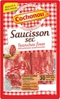 Promo Saucisson sec 30 tranches fines à 3,38 € dans le catalogue Netto à Saint-André-de-Cubzac