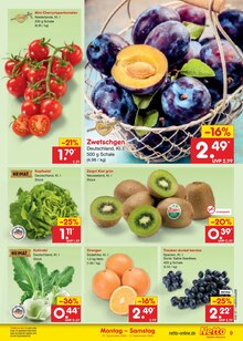 Gemüse im aktuellen Netto Marken-Discount Prospekt (Oldenburg) Gemüse im Netto Marken-Discount Prospekt "Aktuelle Angebote" mit 71 Seiten (Oldenburg)