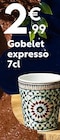 Promo Gobelet expresso 7 cl à 2,99 € dans le catalogue Maxi Bazar à Fresnes