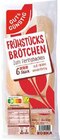 Frühstücks-Brötchen Angebote von Gut & Günstig bei EDEKA Ahaus für 0,69 €