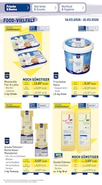 Mozzarella im METRO Prospekt "Wochenangebote" auf Seite 17