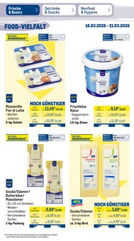 Mozzarella im aktuellen METRO Prospekt (Nürnberg) Mozzarella im METRO Prospekt "Wochenangebote" mit 59 Seiten (Nürnberg)