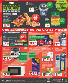 Fernseher im Marktkauf Prospekt "Aktuelle Angebote" mit 28 Seiten (Meerbusch)