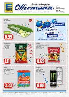 EDEKA Prospekt der Woche "Aktuelle Angebote" Seite 1, 09.02.2026 bis 14.02.2026 für Wermelskirchen Aktueller EDEKA Prospekt "Aktuelle Angebote" Seite 1 von 4 Seiten für Wermelskirchen