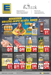 EDEKA Prospekt für Hünxe mit 26 Seiten EDEKA Prospekt "Aktuelle Angebote" für Hünxe, 26 Seiten, 16.02.2026 - 21.02.2026