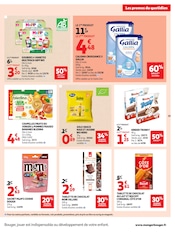 Promos Lait dans le catalogue "LA FÊTE DE MAMAN" de Auchan Hypermarché Lait en promo dans le catalogue Auchan Hypermarché à la page 40