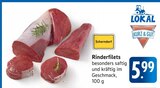 Rinderfilets Angebote bei E center Göppingen für 5,99 €