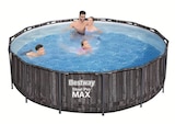 Steel Pro MAX Pool Komplett-Set Angebote von Bestway bei Wreesmann Weimar für 399,00 €