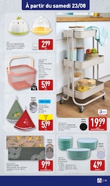 Cuisine Angebote im Prospekt "PROPRETÉ ILLIMITÉE JUSQU'À -68% SUR LE 2ème" von Aldi Cuisine Angebote im Prospekt "PROPRETÉ ILLIMITÉE JUSQU'À -68% SUR LE 2ème" von Aldi auf Seite 39