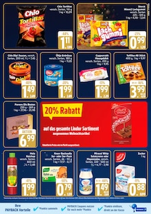 Torte Angebot im EDEKA Prospekt, gültig von 15.12.2025 bis 20.12.2025 Torte Angebot im aktuellen EDEKA Prospekt auf Seite 9