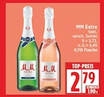 Sekt trocken von MM Extra im aktuellen EDEKA Prospekt