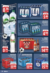 Volvic im E center Prospekt in Siegburg Aktueller E center Prospekt mit Volvic, "Aktuelle Angebote", Seite 20