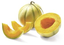 Melon charentais jaune catégorie 1 calibre 800/950 g - Casino Shop à Aix-en-Provence Melon charentais jaune catégorie 1 calibre 800/950 g en promo chez Casino Shop Aix-en-Provence à 2,99 €