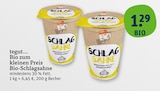 Bio-Schlagsahne im Angebot bei tegut in Landshut Bio-Schlagsahne Angebote von tegut... bei tegut Landshut für 1,29 €