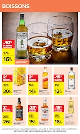 Whisky en promo dans le catalogue Carrefour à la page 49