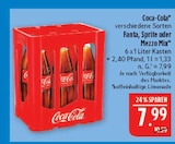 Fanta im Angebot bei Marktkauf in Altenburg Fanta Angebote von Coca-Cola bei Marktkauf Altenburg für 7,99 €