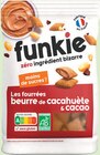Céréales les fourrées beurre de cacahuète et cacao bio - Funkie en promo chez Intermarché Hyper Céréales les fourrées beurre de cacahuète et cacao bio - Funkie dans le catalogue Intermarché Hyper