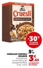 Céréales Cruesli - Quaker en promo chez Hyper U Alès à 3,63 €
