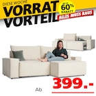 Aktuelles Milo Ecksofa Angebot bei Seats and Sofas in Erlangen ab 399,00 €