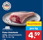 Puten-Untereule im Angebot bei Netto Marken-Discount in Jena Puten-Untereule Angebote von GUT PONHOLZ bei Netto Marken-Discount Jena für 4,59 €
