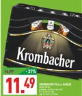 KROMBACHER PILS oder RADLER Angebote von Krombacher bei Marktkauf Hürth für 11,49 €