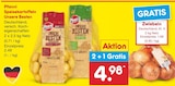 Netto Marken-Discount Emmelshausen - Speisekartoffeln Unsere Besten Angebot im Prospekt Speisekartoffeln Unsere Besten bei Netto Marken-Discount im Emmelshausen Prospekt für 2,49 €