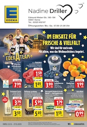 EDEKA Prospekt für Herne: "Aktuelle Angebote", 26 Seiten, 22.12.2025 - 27.12.2025