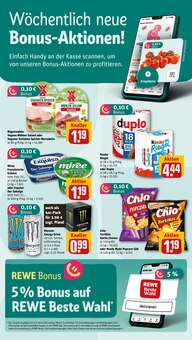 Wurst im aktuellen REWE Prospekt (Recklinghausen) Wurst im REWE Prospekt "Dein Markt" mit 33 Seiten (Recklinghausen)