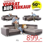 Aktuelles Boston Ecksofa Angebot bei Seats and Sofas in Dortmund ab 899,00 €