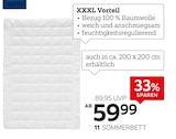 Sommerbett ca. 135 x 200 cm im Angebot bei XXXLutz in Göttingen Sommerbett ca. 135 x 200 cm Angebote bei XXXLutz Göttingen für 59,99 €