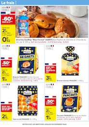 Offre Beignet dans le catalogue Carrefour du moment à la page 44